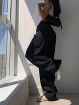 Calça Cargo Streetwaer Skatista Feminina Moda Urbana Estilo Rua Calça Cargo Streetwaer Skatista Feminina Moda Urbana Estilo Rua