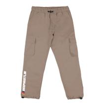 Calça Cargo Streetwear Sarja Moda Urbana Oversized Casual