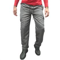 Calça Cargo Tactel Masculina 5 Bolsos Trabalho Uniforme