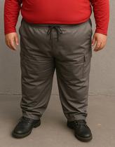 Calça Cargo Tactel Masculina 5 Bolsos Trabalho Uniforme Plus Size Calça Cargo Tactel Masculina 5 Bolsos Trabalho Uniforme Plus Size