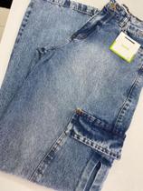calça cargo tam 36/38