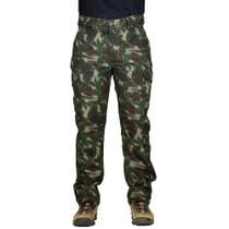 Calça Cargo Tática Attacker Safo - Camuflada