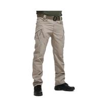 Calça Cargo Tática Camuflada com Vários Bolsos - Ideal para Acampamento, Trekking e Airsoft