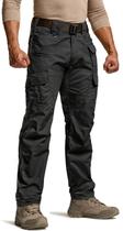 Calça Cargo Tática CQR Duratex Ripstop Resistente à Água 32W x 32L Calça Cargo Tática CQR Duratex Ripstop Resistente à Água 32W x 32L