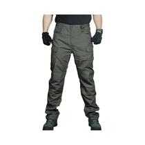 Calça Cargo Tática Masculina 6XL - À Prova D'Água com Vários Bolsos Elásticos
