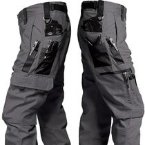Calça Cargo Tática Masculina à Prova d'Água - Resistente, com Vários Bolsos