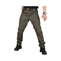 Calça Cargo Tática Militar Masculina - À Prova D'Água e Resistente ao Desgaste