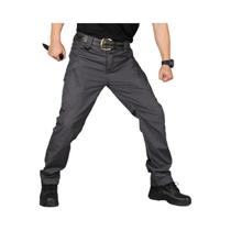 Calça Cargo Tática Militar Masculina - Secagem Rápida, Resistente e com Vários Bolsos