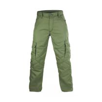 Calça cargo tática poly ripstop 6 bolsos reforçada