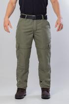 Calça cargo tática poly ripstop 6 bolsos reforçada