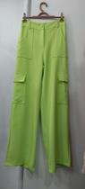 Calça cargo verde lima