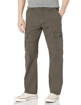 Calça cargo Wrangler Authentics de caimento relaxado, verde-oliva, 40W x 34L