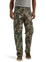 Calça cargo Wrangler Authentics Relaxed Fit Camuflada Verde