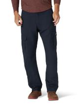 Calça cargo Wrangler Authentics Relaxed Fit Stretch azul-marinho