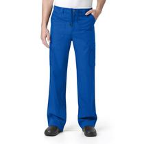 Calça Carhartt Ripstop Boot Cut Cargo para homens azul royal S