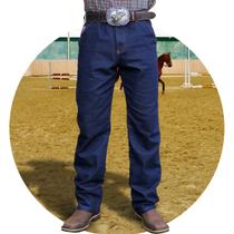 Calça carpinteira country jeans masculina rodeio boiadeiros