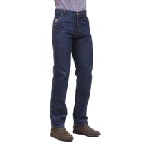 Calça Carpinteira Jeans Masculina Azul Escuro 100% Algodão Land Horse 32433