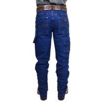 Calca Carpinteira Masculina Azul Arena 3040