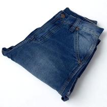 Calça Carpinteira Masculina Balão Country Bill Way Bordada