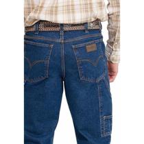 Calça Carpinteira Masculina Country Jeans Elastano Premium - Pura Raça