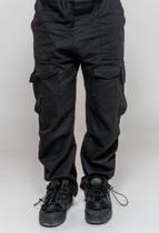 Calca carrote preta masculina