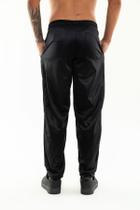 Calça Casual em Malha Chimpa com Elástico, Cordão Ajustável e 3 Bolsos