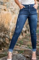 Calça Casual Feminina Jeans Calça Casual Feminina Jeans