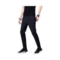 Calça Casual Masculina Slim Fit De Secagem Rápida De Seda Gelada Verão Estilo Coreano Jinlun Calça