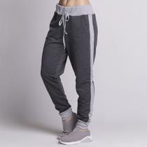 Calça Casual Unissex Moletom Jogger Treino Fitness