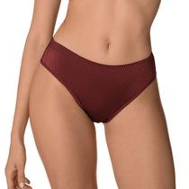 Calça Cavada Vinho Barolo DeMillus 56096 Microfibra Calça Cavada Vinho Barolo DeMillus 56096 Microfibra