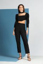 Calça Cenoura Passion - Preto Calça Cenoura Passion - Preto