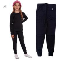 Calça Ceroula Infantil Unissex em Ribana Pzama 70033 Calça Ceroula Infantil Unissex em Ribana Pzama 70033