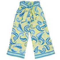 CALÇA CHÁ AMARELO - INFANTIL - 4 anos