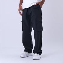 Calça champion athletic micro fibra cargo c patch