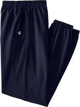 Calça Champion Big-Tall de Moletom Marinho Tamanho 5X Calça Champion Big-Tall de Moletom Marinho Tamanho 5X