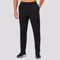 Calça Champion Tech Diagonal Zip Logo Preto Calça Champion Tech Diagonal Zip Logo Preto