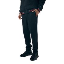 Calça Champion Tech Pants Diagonal Zip Masculino Preto Calça Champion Tech Pants Diagonal Zip Masculino Preto