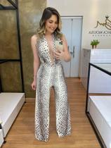 Calça Charry Poá Animal Off Tam M