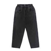 Calça Chaze Baggy Denim Cor Preto