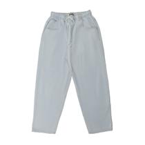 Calça Chaze Baggy Denim Jeans Claro Calça Chaze Baggy Denim Jeans Claro