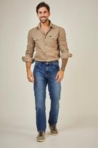 Calça Chicago Regular Fit Sky Lee Calça Chicago Regular Fit Sky Lee