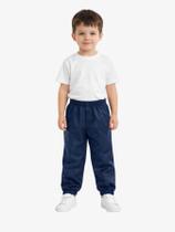 Calça Chimpa Infantil Jogger Cordão e Elástico Na Cintura Cor:MarinhoTamanho:4 Calça Chimpa Infantil Jogger Cordão e Elástico Na Cintura Cor:MarinhoTamanho:4