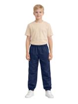 Calça Chimpa Juvenil Jogger Cordão e Elástico Na Cintura Cor:MarinhoTamanho:14 Calça Chimpa Juvenil Jogger Cordão e Elástico Na Cintura Cor:MarinhoTamanho:14