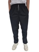 Calça Chimpa Masculina Com Bolsos e Elástico Na Cintura