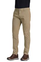 Calça Chino Barezy Slim Bege Saara