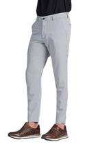 Calça Chino Barezy Slim Cinza Claro