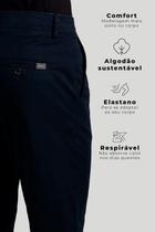Calça Chino Comfort - Azul Marinho