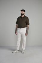 Calça Chino Comfort - Bege Areia