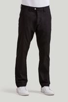 Calça Chino Comfort Linen Blend - Preto