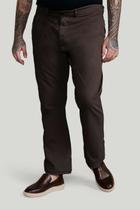 Calça Chino Comfort - Marrom Café Calça Chino Comfort - Marrom Café